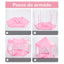 Castillo Armable Con Luces Niñas Carpa Portable Cac01tx20bca