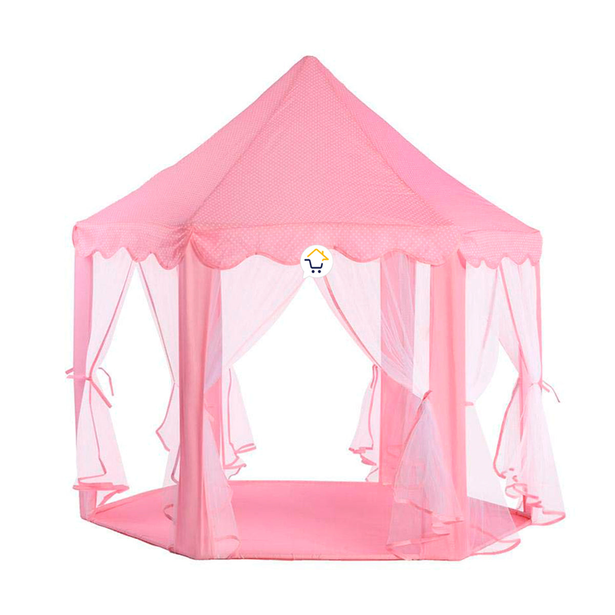 Castillo Armable Con Luces Niñas Carpa Portable Cac01tx20bca