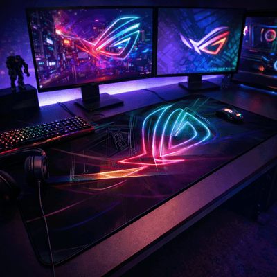 Mouse Pad Gamer Grande XXL Antideslizante Impermeable 6118