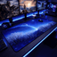 Mouse Pad Gamer Grande XXL Antideslizante Impermeable 6118