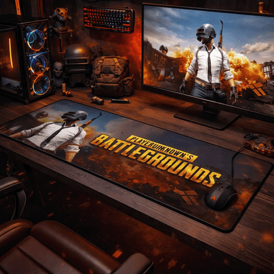 Mouse Pad Gamer Grande XXL Antideslizante Impermeable 6118