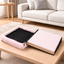 Baúl Plegable Puff Taburete Reposapiés Multiuso LN-241109