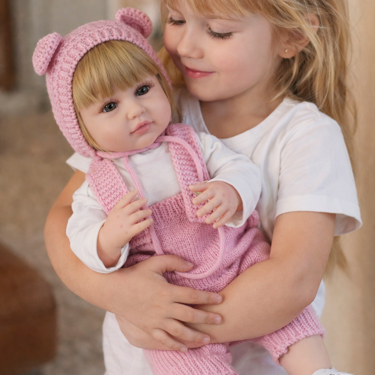 Muñeca Inteligente Bebé Realista Didáctica MG50498