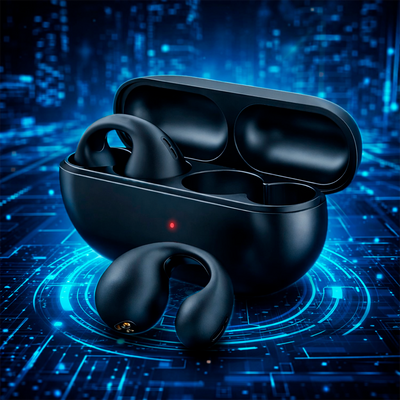 Audífonos Inalámbricos Clip-On Estuche De Carga F50