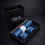 Set Termo Térmico 500ml Acero Inoxidable con 3 Tazas y Estuche NG0181