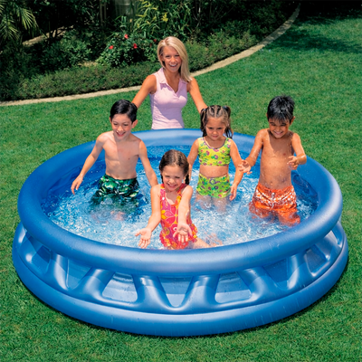 Piscina Inflable Bordes Suaves 180x46cm Redonda Infantil 58431