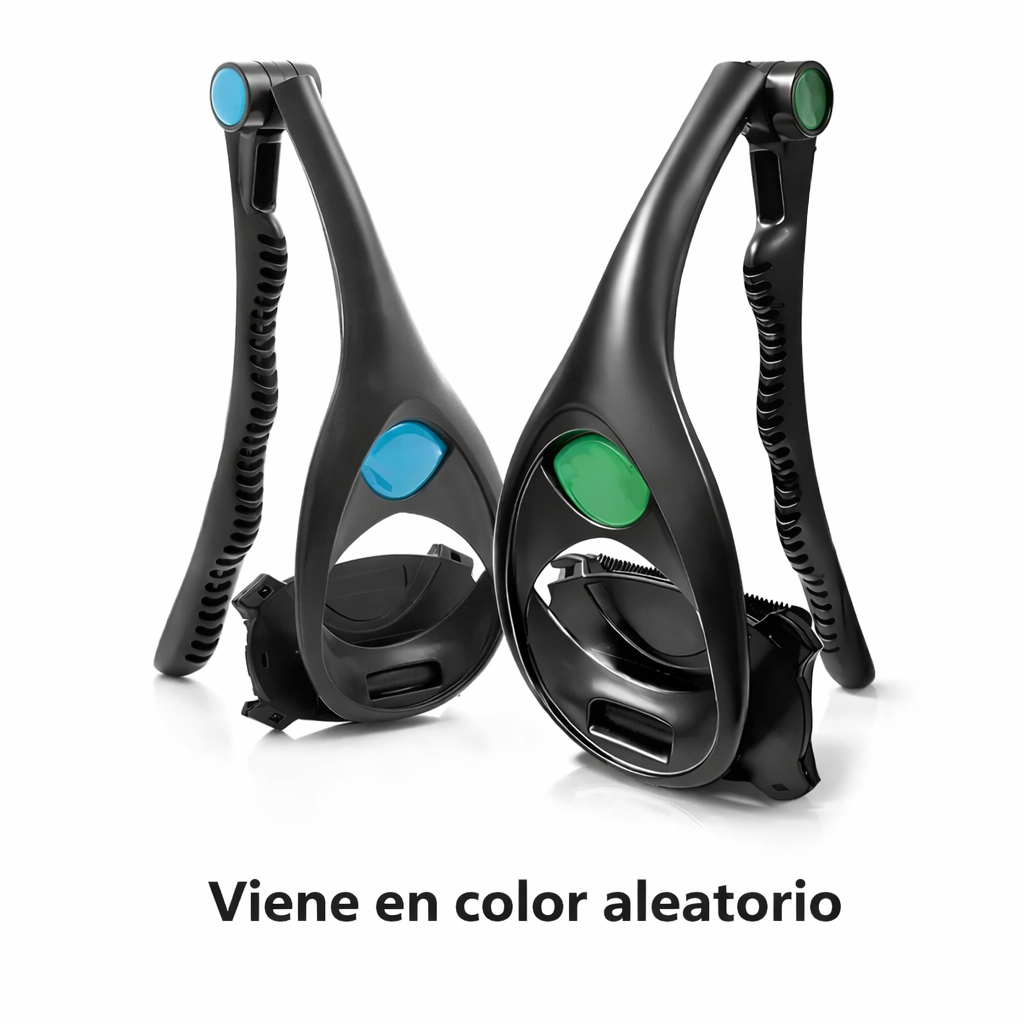 Afeitadora de Espalda Manual Plegable Ajustable con 2 Cuchillas para Hombre MA-8809