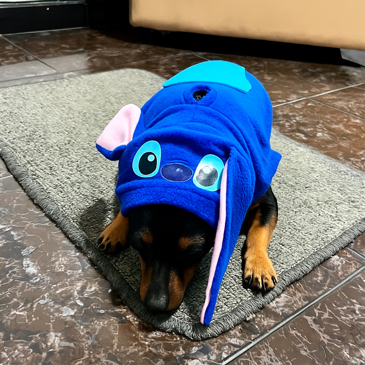 Disfraz Perro Gato Mascotas Stitch Halloween DNST