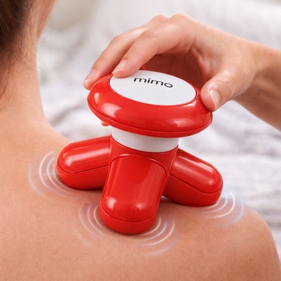 Mini Masajeador Eléctrico Portátil USB para Cuello Espalda y Cuerpo XY3199