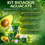 Kit Facial Aguacate BIOAQUA 6 Piezas Niacinamida Hidratante Iluminador BQY05236
