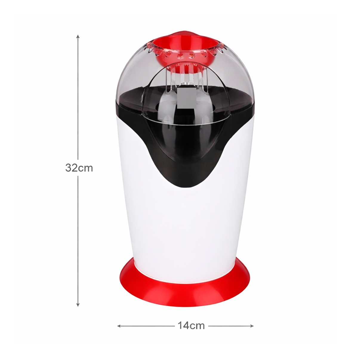 Máquina Para Palomitas de Maíz Crispetera Sin Aceite IU-288