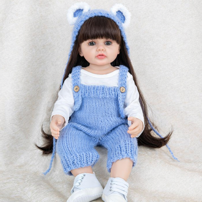 Muñeca Inteligente Bebé Realista Didáctica MG50498