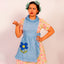 Disfraz De Doña Florinda Para Niña y Adulto Carnaval Halloween DSFLO03