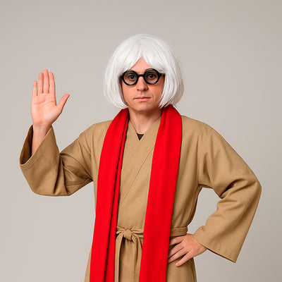 Disfraz De Dr. Chapatin Para Niño y Adulto Carnaval Halloween DSDRC08