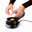 Hamburguesera Eléctrica Sandwichera Antiadherente para Hamburguesas y Sándwiches MH01