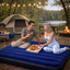 Colchón Inflable Sencillo Camping Cama 647
