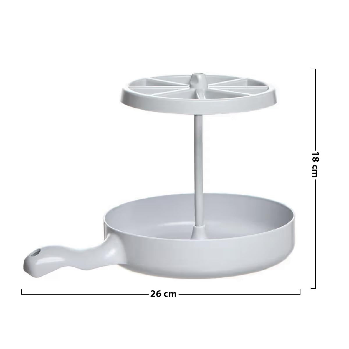 Cocedor De Tocineta Cocción Rápida En Microondas LS-085