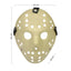 Máscara Asesino Jason Halloween Hockey Disfraz OF-1375