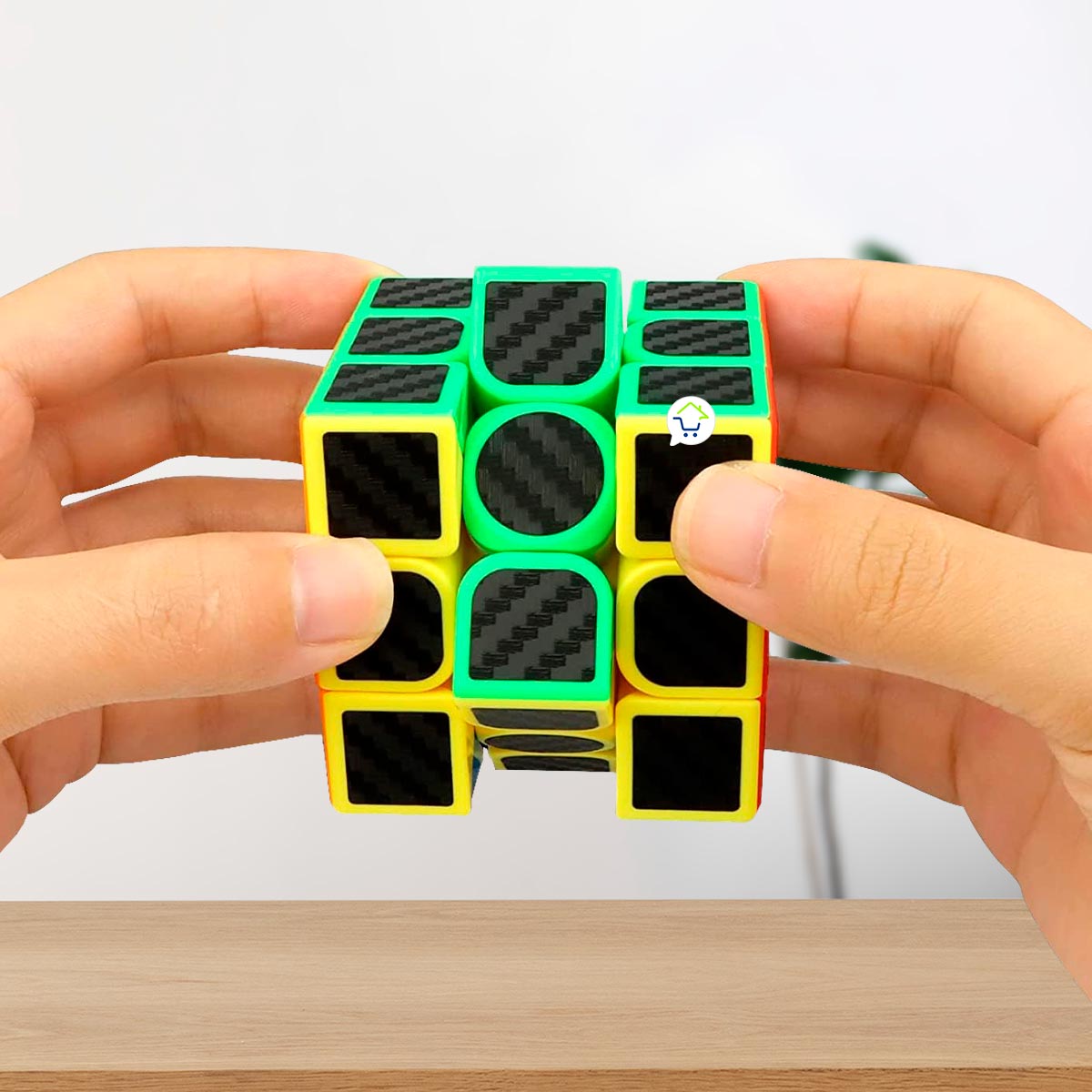 Cubo Rubik Rompecabezas Mágico 3x3 Pt18617