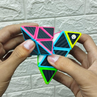 Cubo Rubik Pyraminx Rompecabezas Mágico EQY672