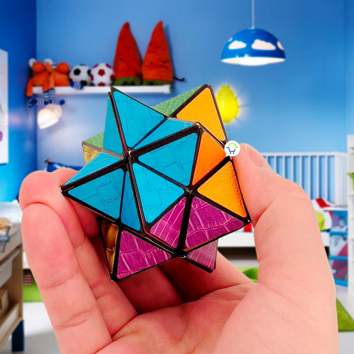 Cubo Rubik Mágico 3D Infinito Anti estrés Cambia De Forma EQY939
