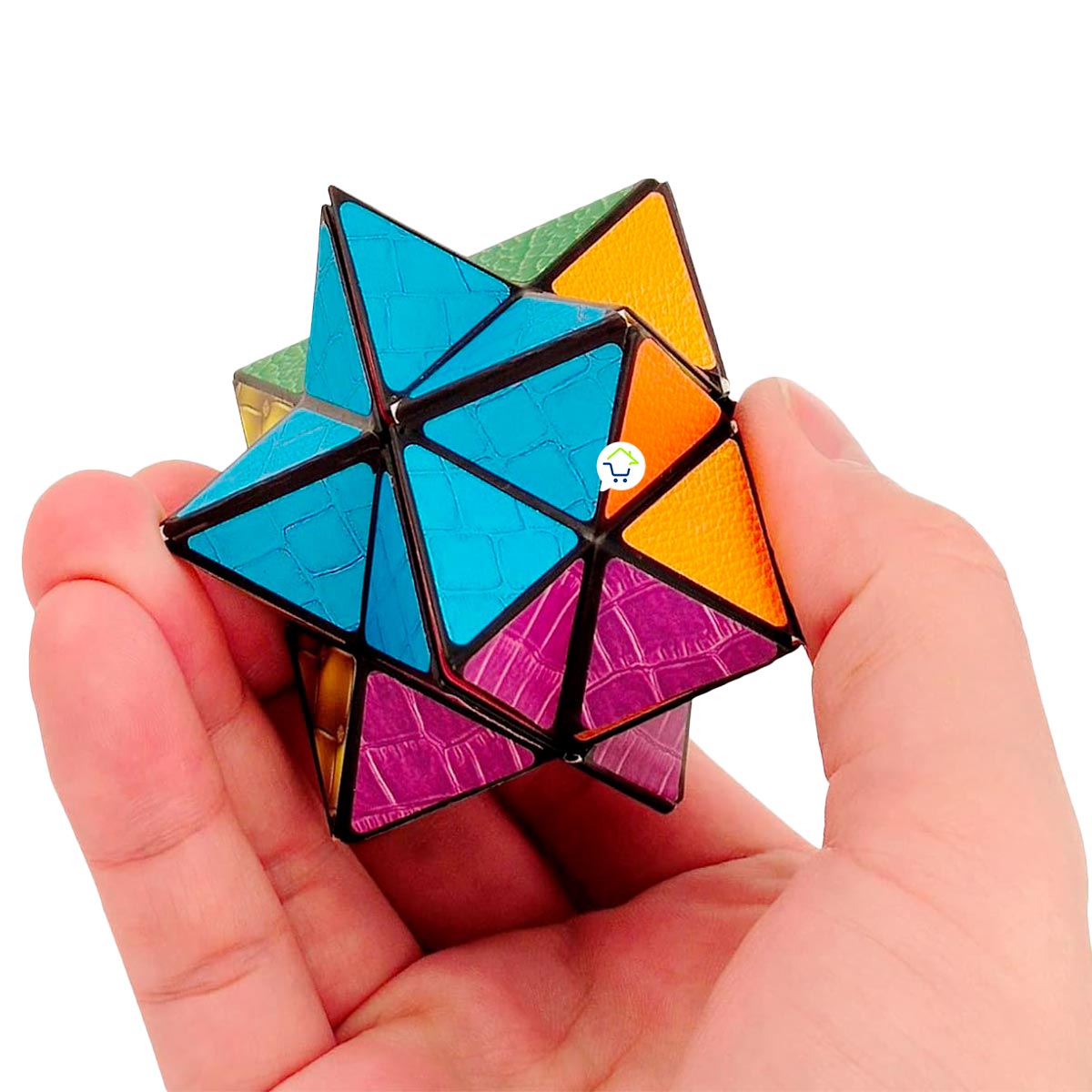 Cubo Rubik Mágico 3D Infinito Anti estrés Cambia De Forma EQY939 ...