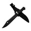 Cuchillo Táctico Camping Supervivencia Pesca + Estuche Rambo