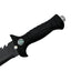 Cuchillo Táctico Camping Supervivencia Pesca + Estuche Rambo