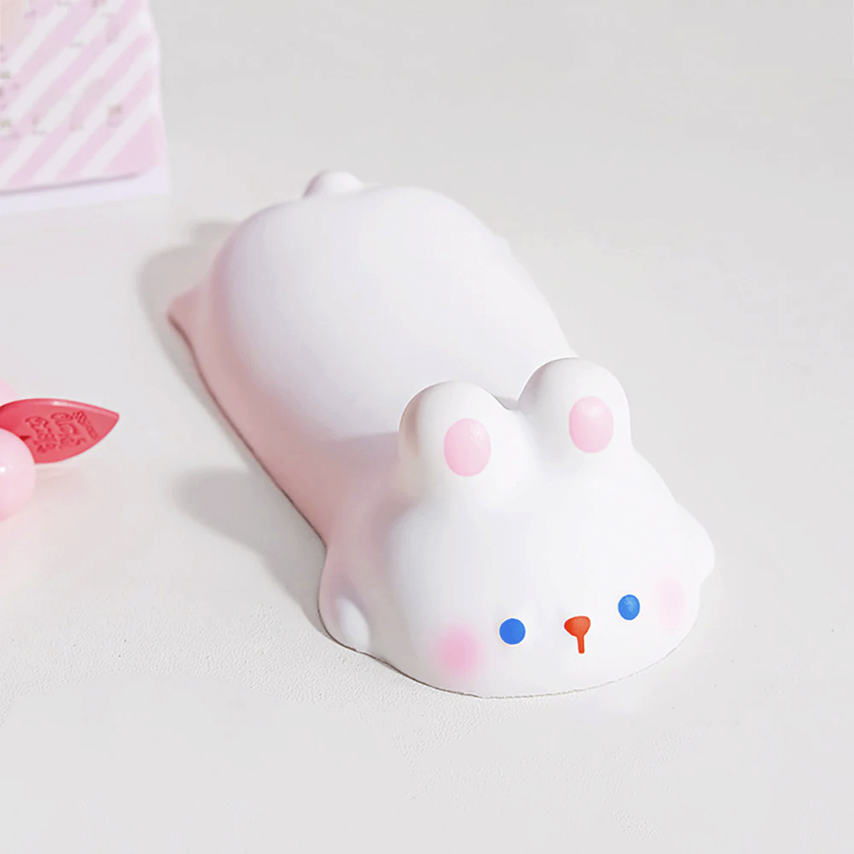 Reposa Muñeca Kawaii Antiestrés Soporte para Teclado y Mouse NET2405-045