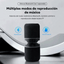 Parlante Bluetooth Magnético 2 en 1 TWS RGB HiFi Recargable M25