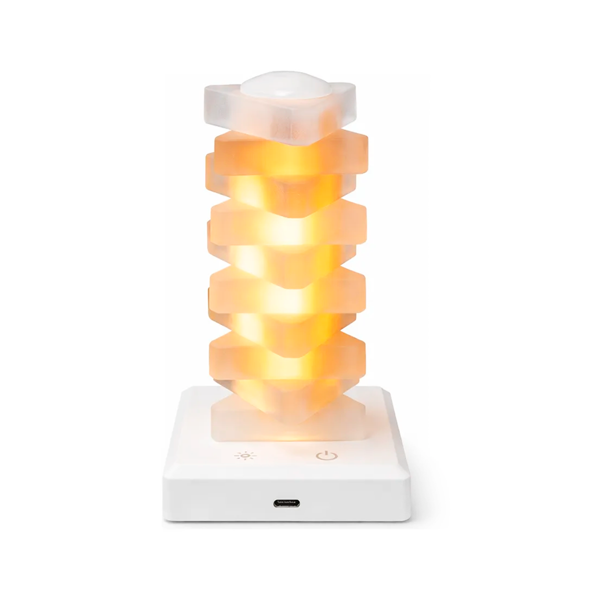 Lámpara Ambiental LED RGB Táctil Recargable Decorativa para Mesa y Habitación TL13