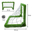 Mini Arcos De Fútbol Plegables Cancha Portátil + Balón AP02-JJM