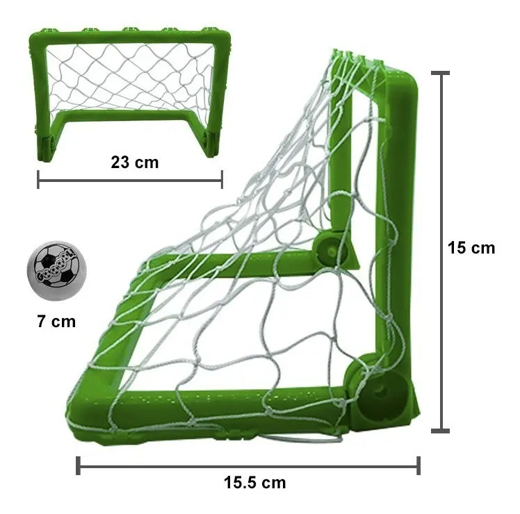 Mini Arcos De Fútbol Plegables Cancha Portátil + Balón AP02-JJM