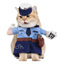 Disfraz Para Mascotas De Policía Halloween Perro Y Gatos PR390