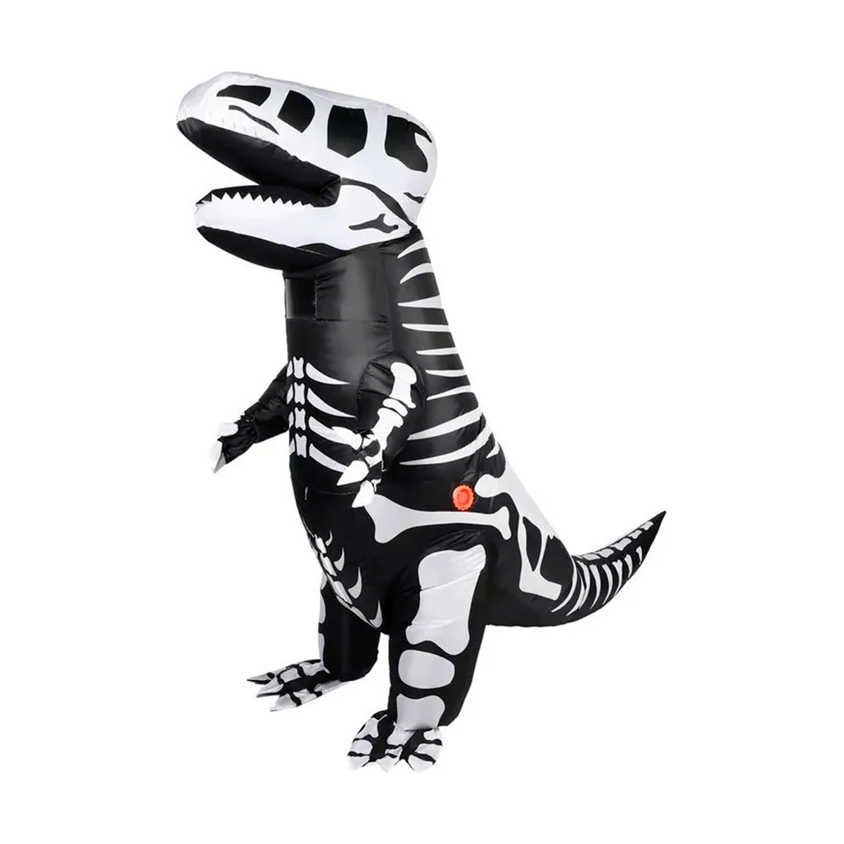 Disfraz Dinosaurio Esqueleto Gigante Inflable DNHUESO