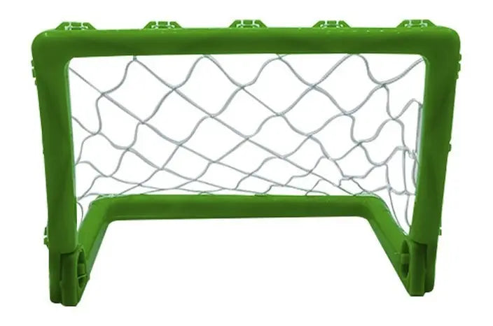 Mini Arcos De Fútbol Plegables Cancha Portátil + Balón AP02-JJM