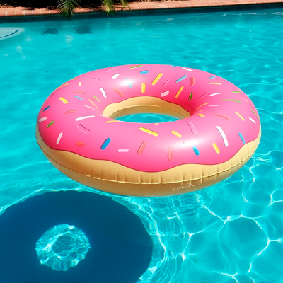 Flotador Dona Inflable Salvavidas Piscina Pool LCJ-174