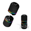 Parlante Bluetooth Magnético 2 en 1 TWS RGB HiFi Recargable M25