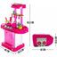 Cocina Infantil Niñas Maletín + Luces Sonidos 00858