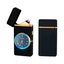 Encendedor Eléctrico de Plasma Recargable USB Reloj Antiviento B0C4NZFHVL