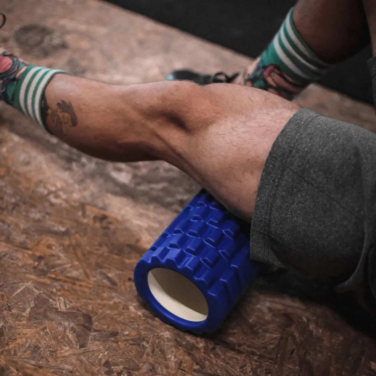 Rodillo Foam Roller Masaje Muscular y Recuperación Yoga Gym PM-1