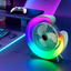 Mini Ventilador Recargable RGB 2 Velocidades para Mesa y Escritorio A-702