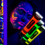 Pintura Neón X6 Tubos 14ml Maquillaje Rostro Y Cuerpo Fiestas Halloween KL1027-11
