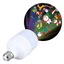 Bombillo Proyector Navideño LED Multicolor Figuras Festivas Fiestas Navidad 25HX-1