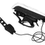 Linterna Led Bicicleta Con Pito Recargable Usb Solar 045