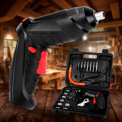 Destornillador Inalámbrico Recargable Eléctrico Atornillador F14261-16