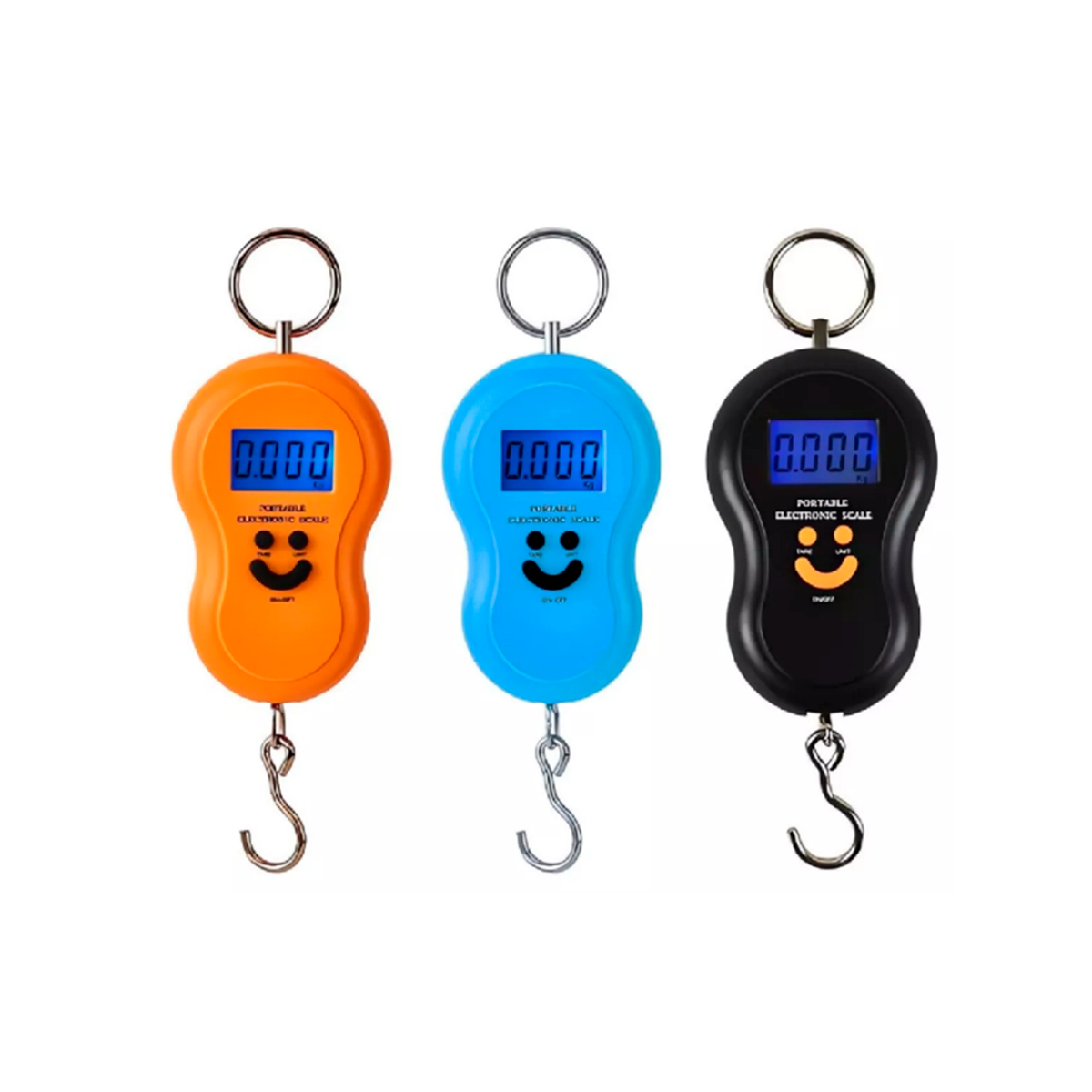 Bascula Digital LCD Portátil Viaje Pesa Maletas Equipaje RF 511