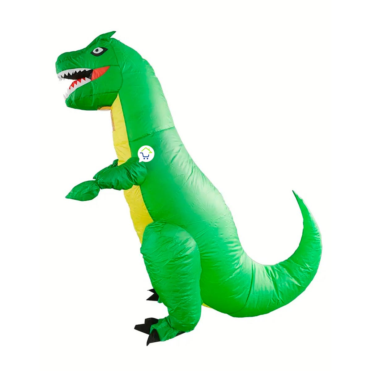 Disfraz Dinosaurio Gigante Inflable Tiranosaurio Rex Adulto FZ1740