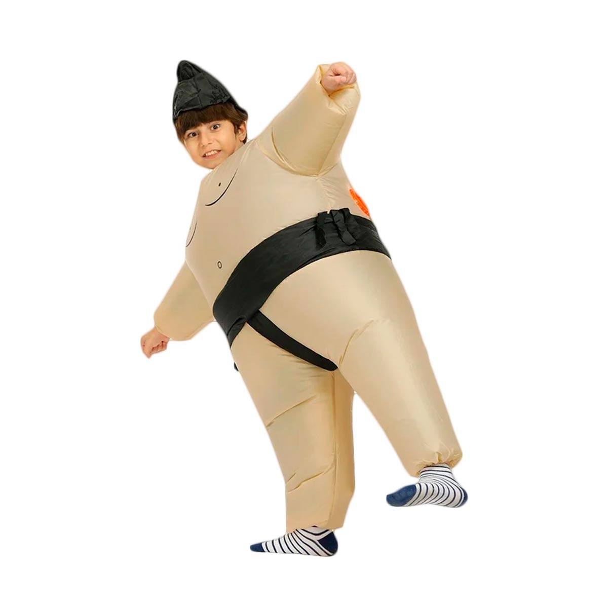 Disfraz Inflable De Sumo Para Niños Traje Luchador Halloween FZ1519A