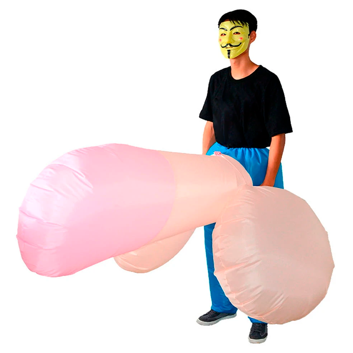 Disfraz Inflable De P3n3 Pantalón Para Adultos Despedida Halloween MA-908